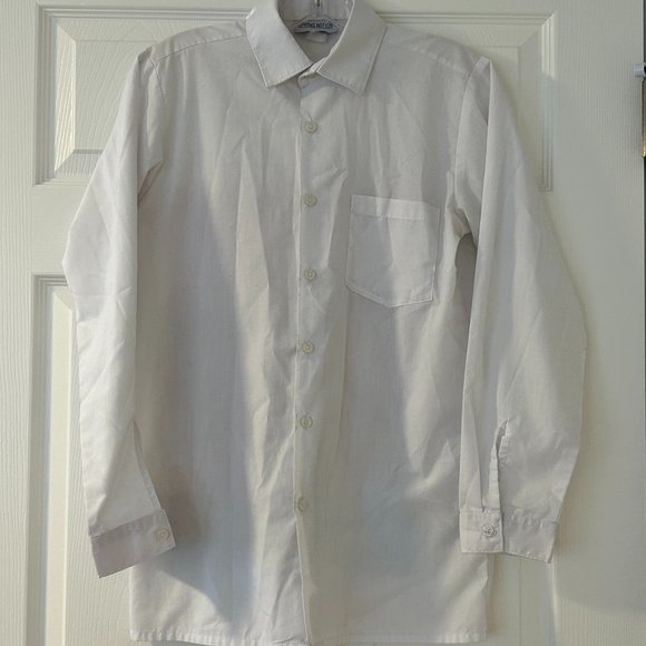 Spring Notion white dress shirt XS size extra small academia core academiacore - Picture 1 of 4